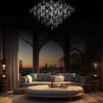 10259/1200 Silver Asfour Подвесной светильник LOFT IT Mira — изображение 7