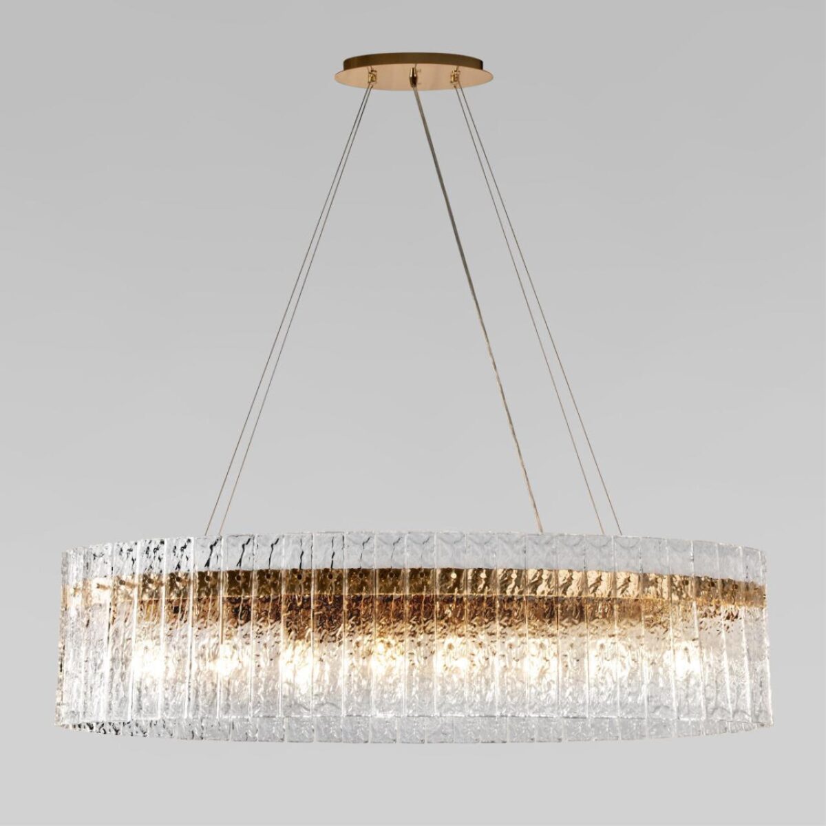 10297/1000 French gold Подвесной светильник LOFT IT Nevada — изображение 1