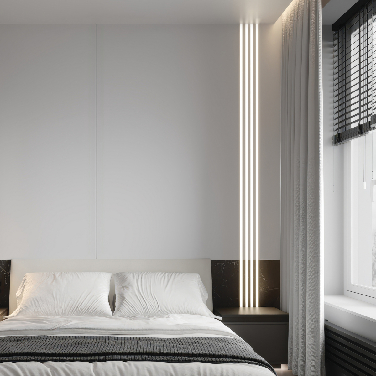 441020 Профиль квадратный силиконовый (тип А) PROFILED 20м/упак д/LED ленты — изображение 3