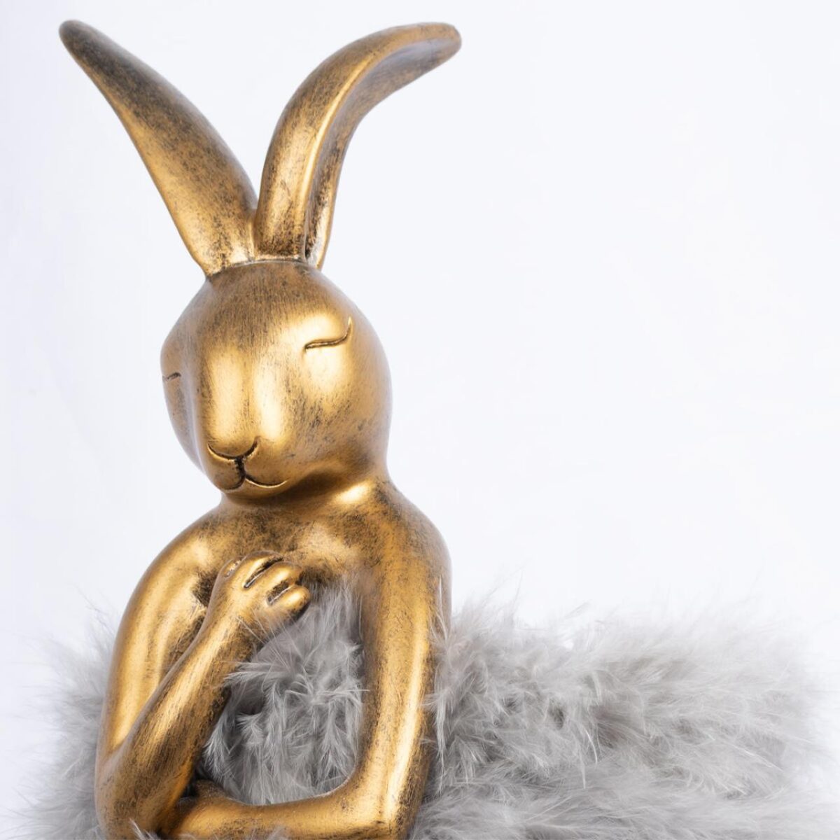 10315/A Grey fluff Настольная лампа LOFT IT Lapine — изображение 5