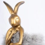 10315/A Grey fluff Настольная лампа LOFT IT Lapine — изображение 5