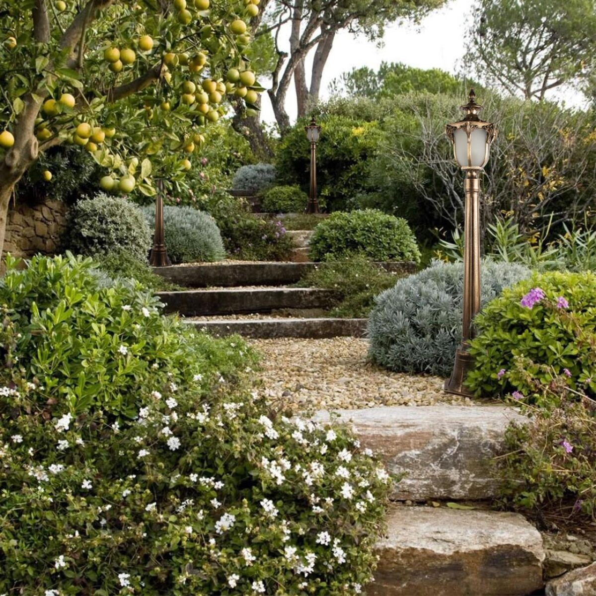 100017/1100 Ландшафтный светильник LOFT IT Alessano — изображение 5