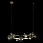 10139/1200 Подвесная люстра LOFT IT Molecule — изображение 2