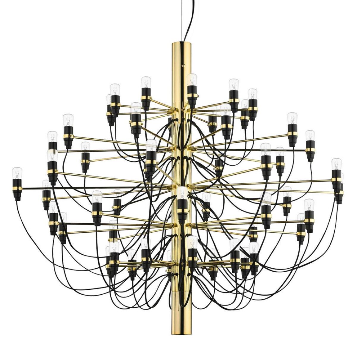 10196/1000 Gold Подвесной светильник LOFT IT Gino — изображение 3