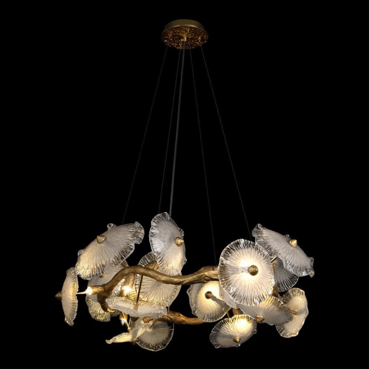 10352/850 AB Подвесной светильник LOFT IT Bloom — изображение 4