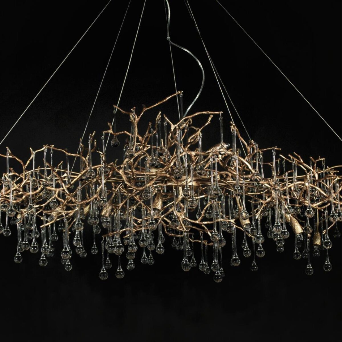 10067/1800 GB Подвесная люстра LOFT IT Bijout — изображение 5