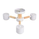 8306/3C COMFI белый, металл/дерево Светильник потолочный GX53 LED 3*7W 220V VUDI — изображение 6