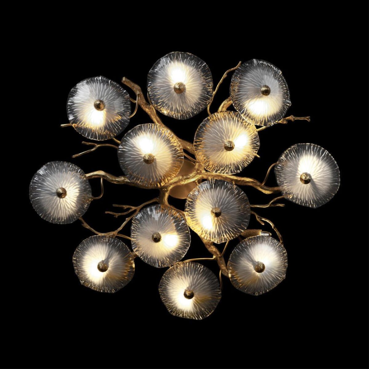 10352/800C AB Потолочный светильник LOFT IT Bloom — изображение 2