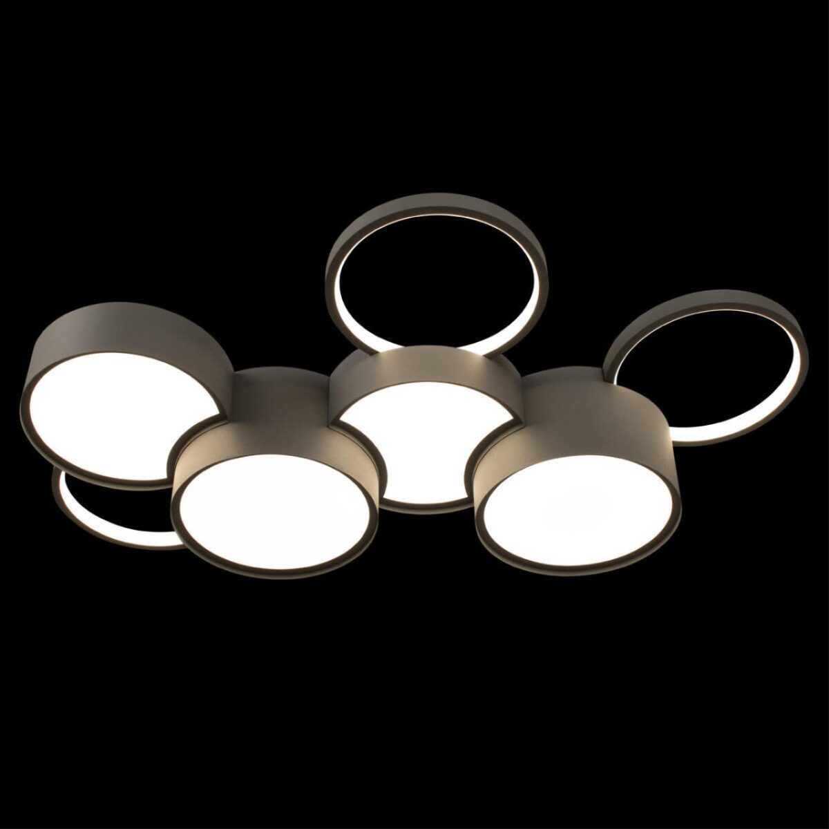 10317/7 Grey Потолочный светильник LOFT IT Pin — изображение 4