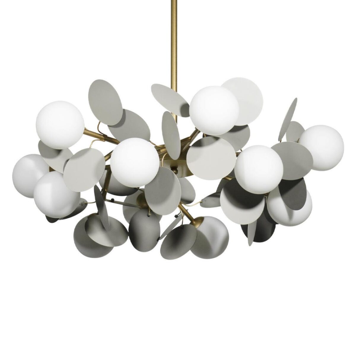 10008/12 Grey Люстра на штанге LOFT IT Matisse — изображение 3