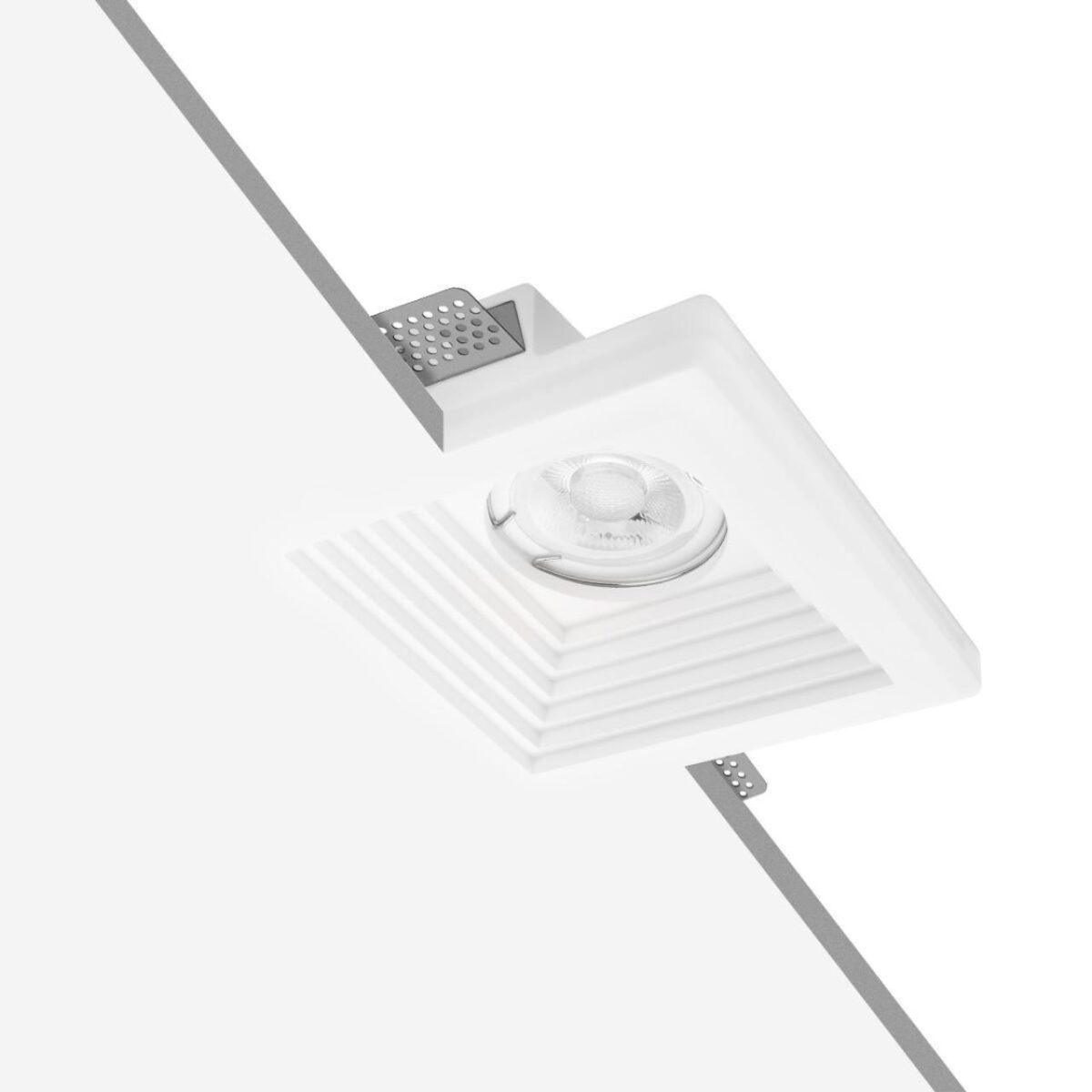 10356B Гипсовый встраиваемый светильник под покраску LOFT IT Ghost — изображение 1