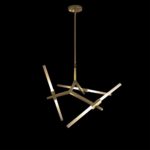 10399/6 GD Подвесной светильник LOFT IT Agnes — изображение 2