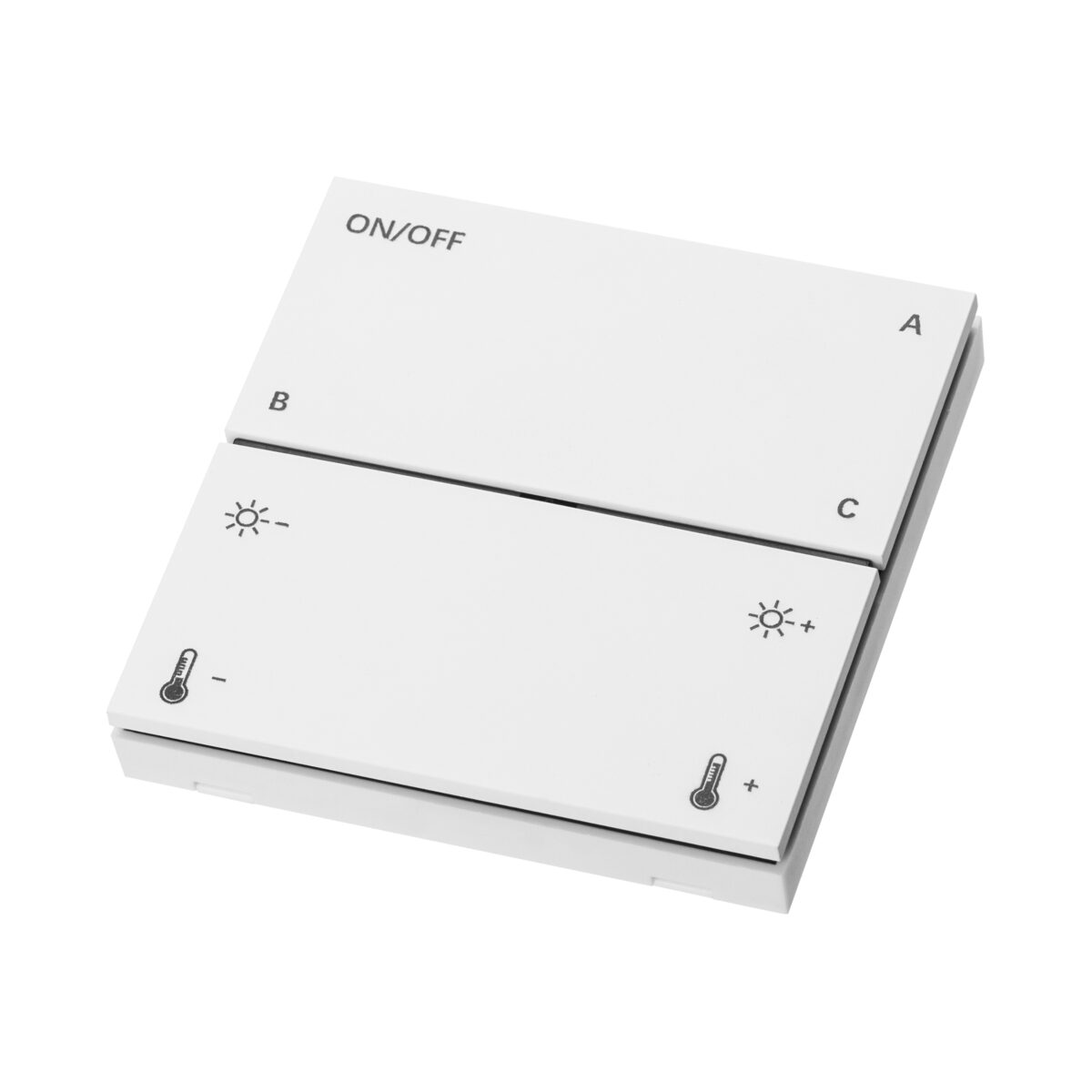 505536 Пульт Д/У (диммер) настенный LIGHTSTAR к 205ххх(TETA) APP БЕЛЫЙ для PRO 505536 Пульт Д/У (диммер) настенный LIGHTSTAR к 205ххх(TETA) APP БЕЛЫЙ для PRO — изображение 1