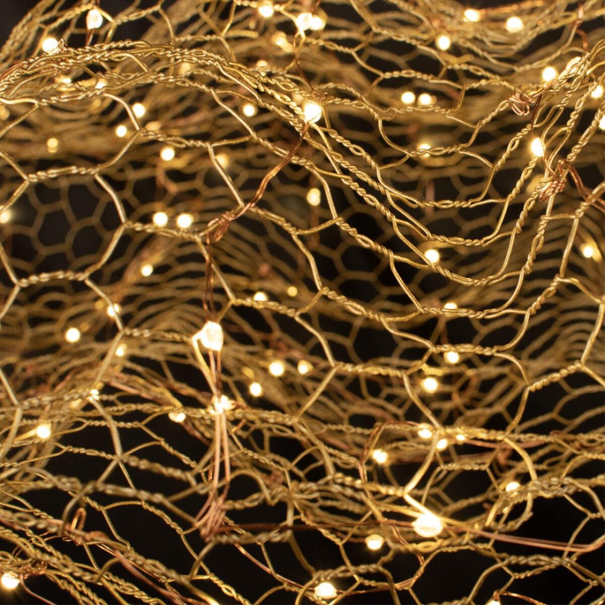 10247/1000 Gold Подвесной светильник LOFT IT Cloud — изображение 4