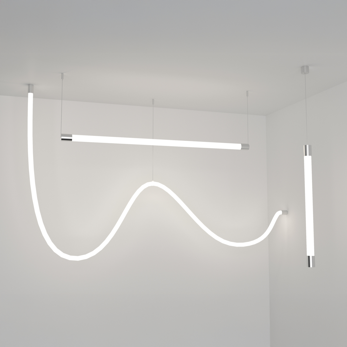 442891 Комплект вертикального крепежа двойной PROFILED к профилю 4428хх (D28) — изображение 2