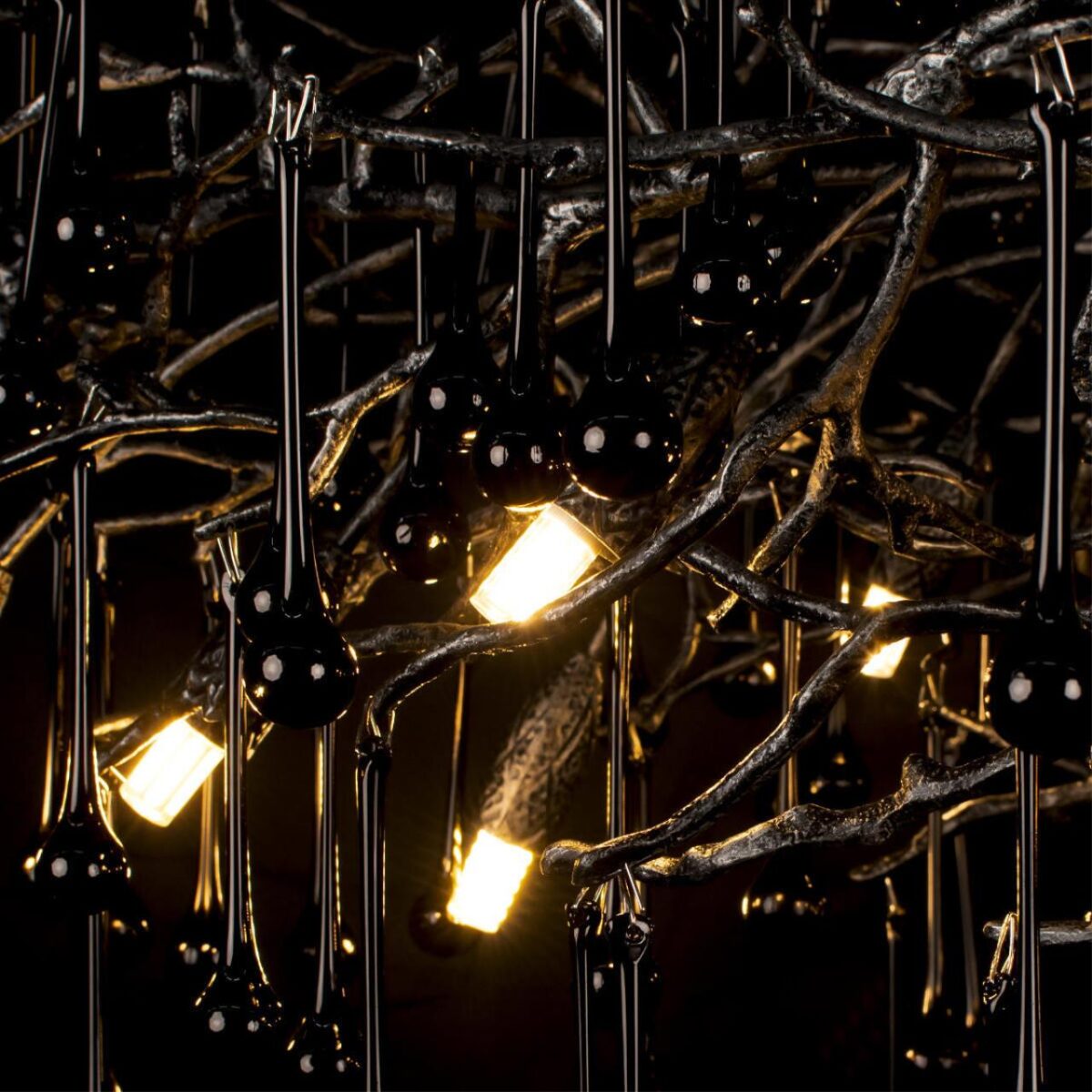 10067/1500 BK Подвесная люстра LOFT IT Bijout — изображение 3