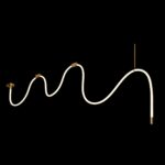 10388B Brass Потолочный светильник LOFT IT Thread — изображение 3