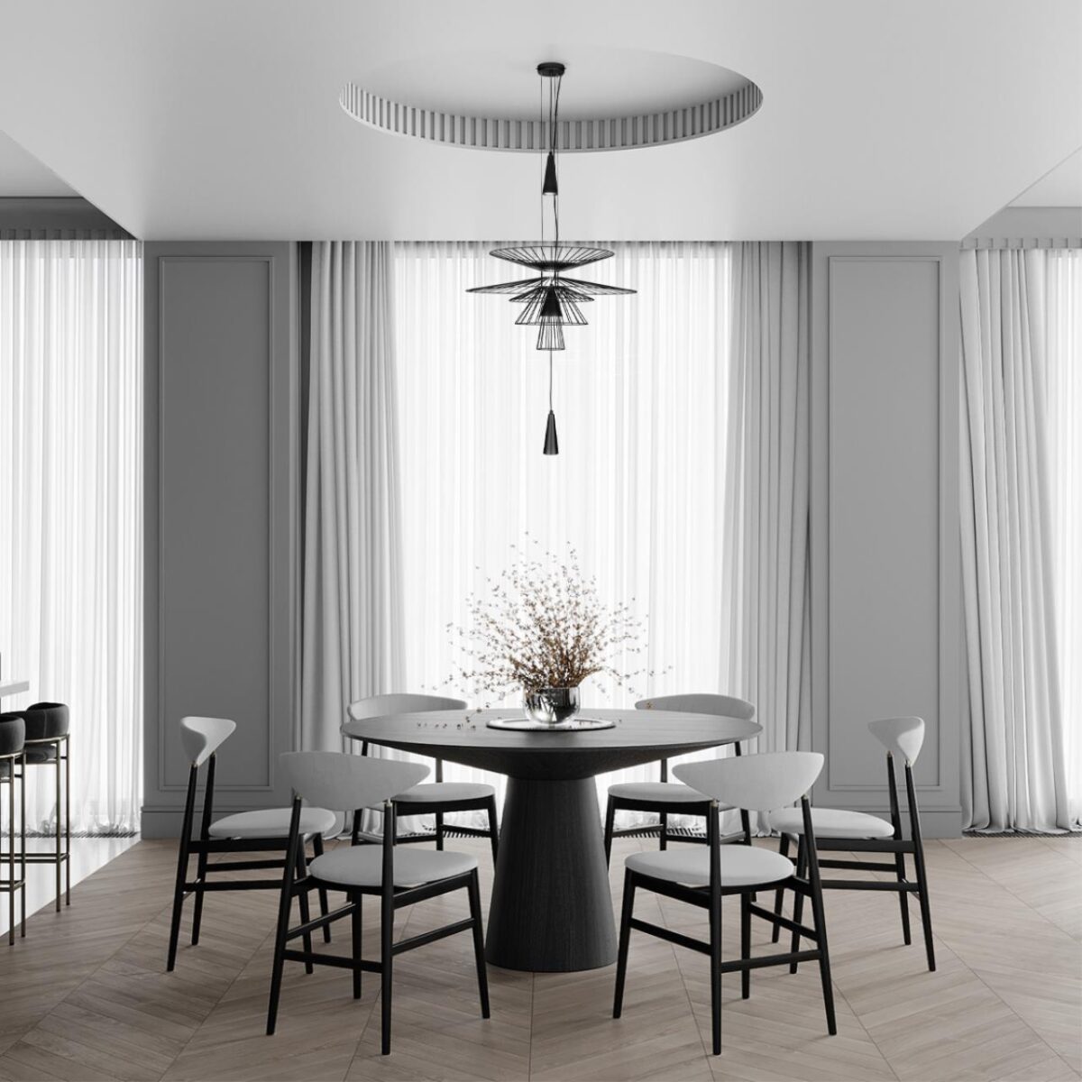 10141/400 Black Подвесной светильник LOFT IT Star — изображение 7