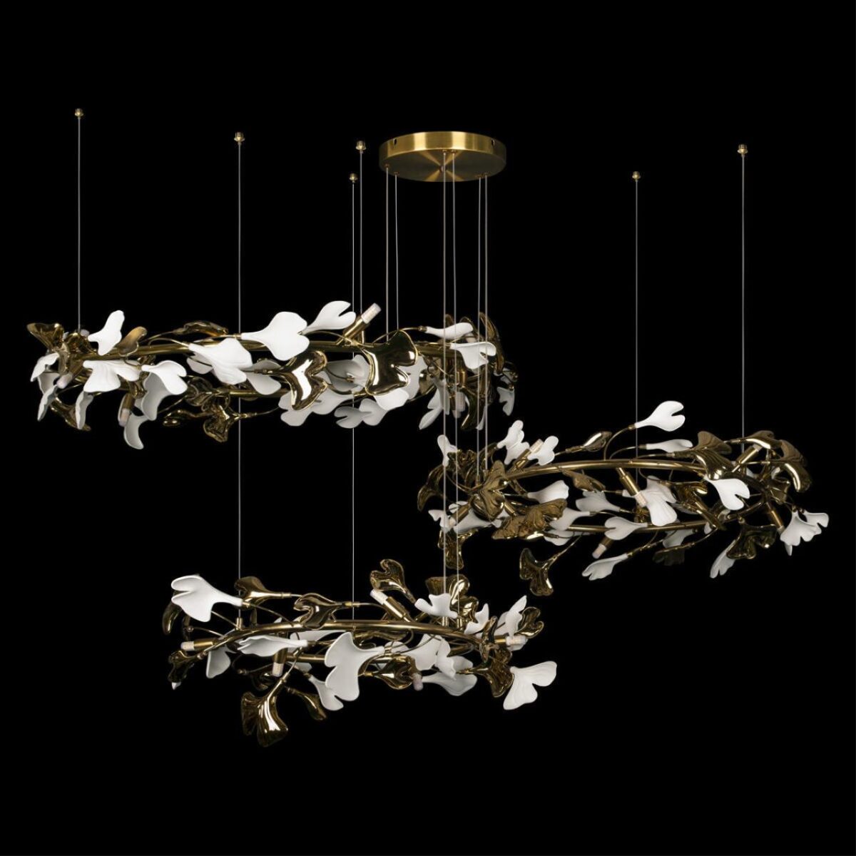 10124/24 Подвесная люстра LOFT IT Fleur — изображение 4