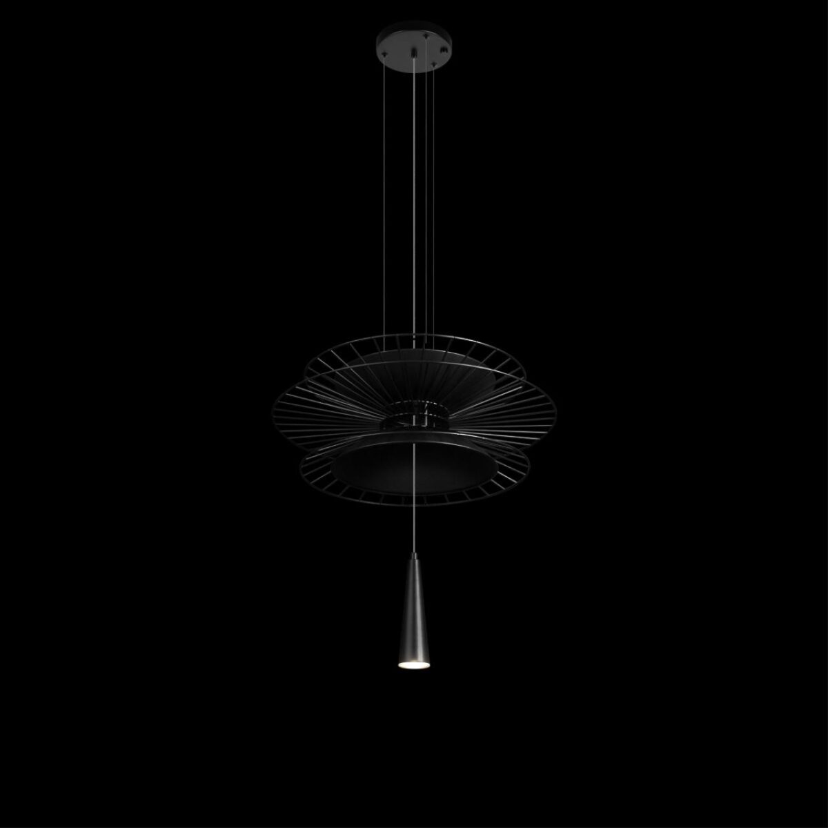 10141B/400 Black Подвесной светильник LOFT IT Star — изображение 2