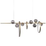 10139/1200L Подвесной светильник LOFT IT Molecule — изображение 3