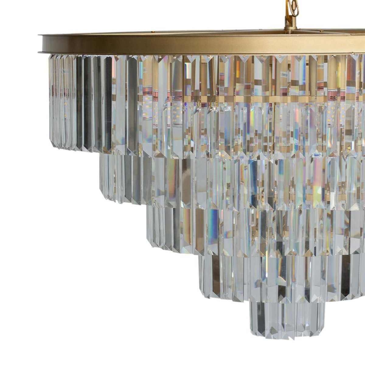 10019/800C Подвесная люстра LOFT IT Prism Clear — изображение 5