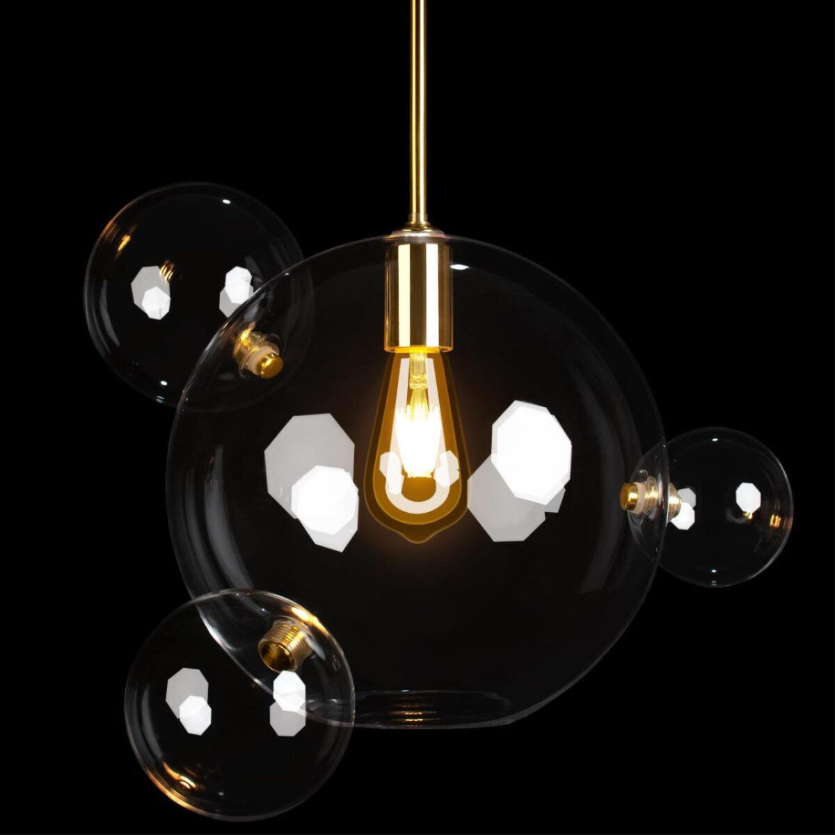 2034-P4 Подвесной светильник LOFT IT Bolle — изображение 6