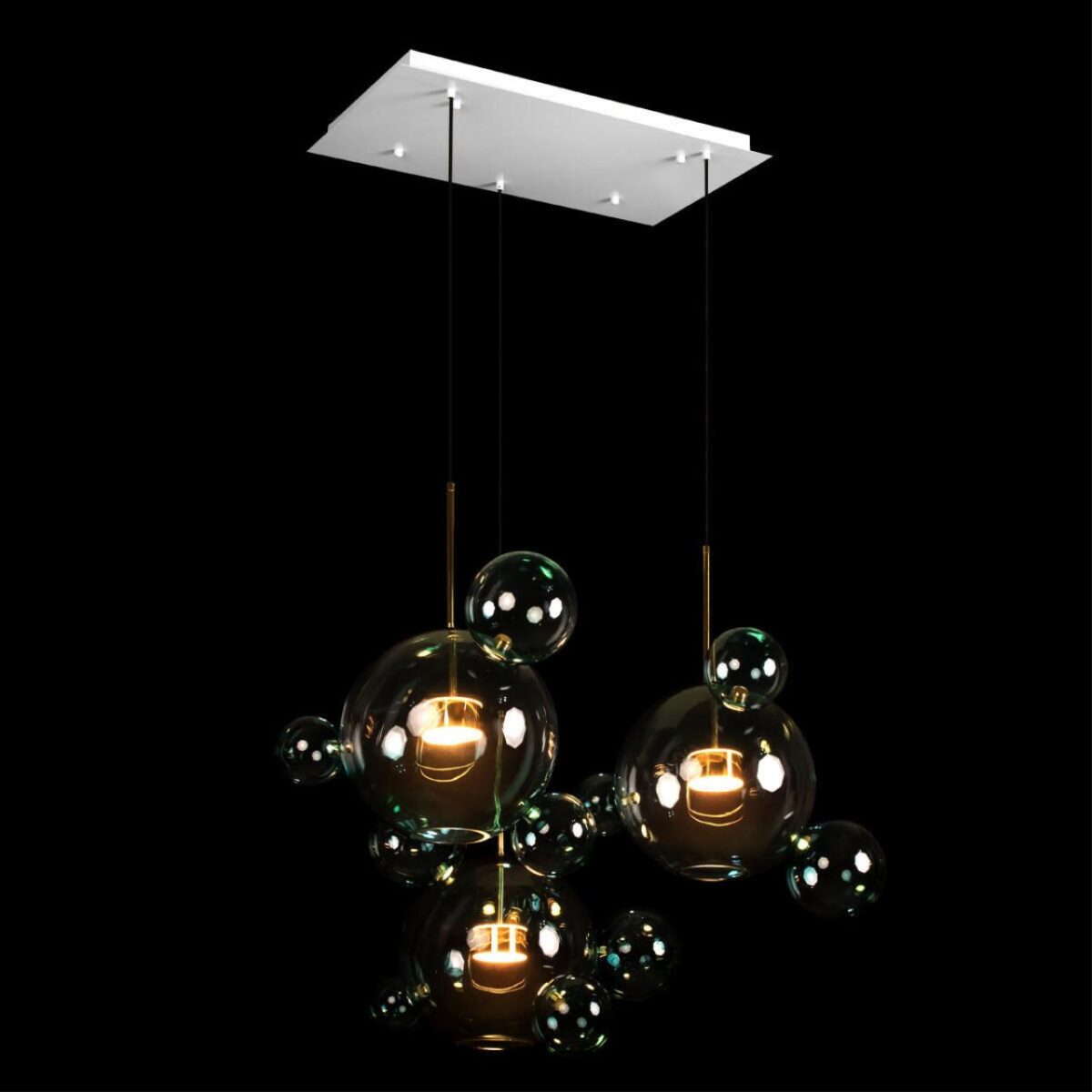 2027-S3 Blue Подвесной светильник LOFT IT Bolle — изображение 4