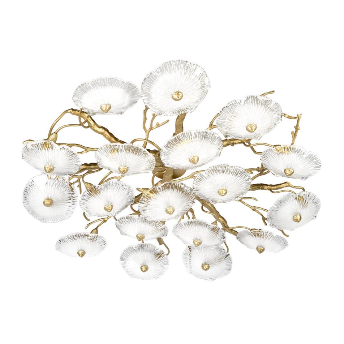 в наличии 10352/1000C AB Потолочный светильник LOFT IT Bloom - купить в интернет-магазине Светильники Торг