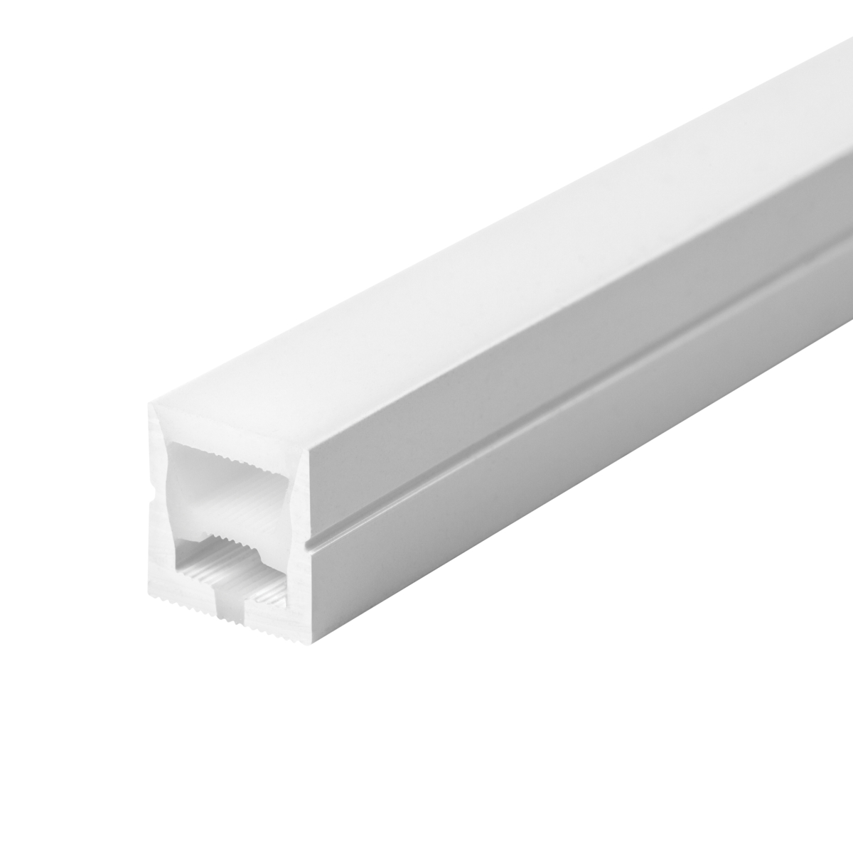 441006 Профиль квадратный силиконовый (тип В) PROFILED 5м/упак д/LED ленты — изображение 1