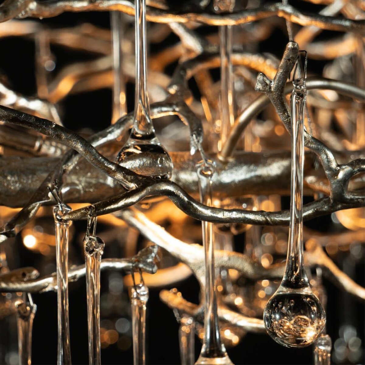 10068/800 SG Подвесная люстра LOFT IT Bijout — изображение 9