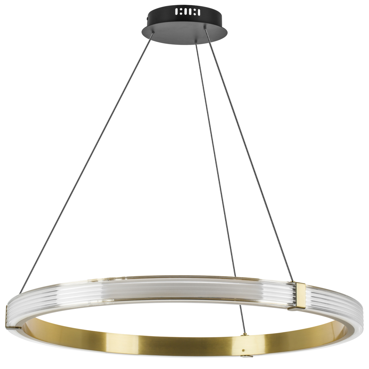 736281 Люстра ROTONDA 42W LED 2106LM 360G ЛАТУНЬ 3000K — изображение 1