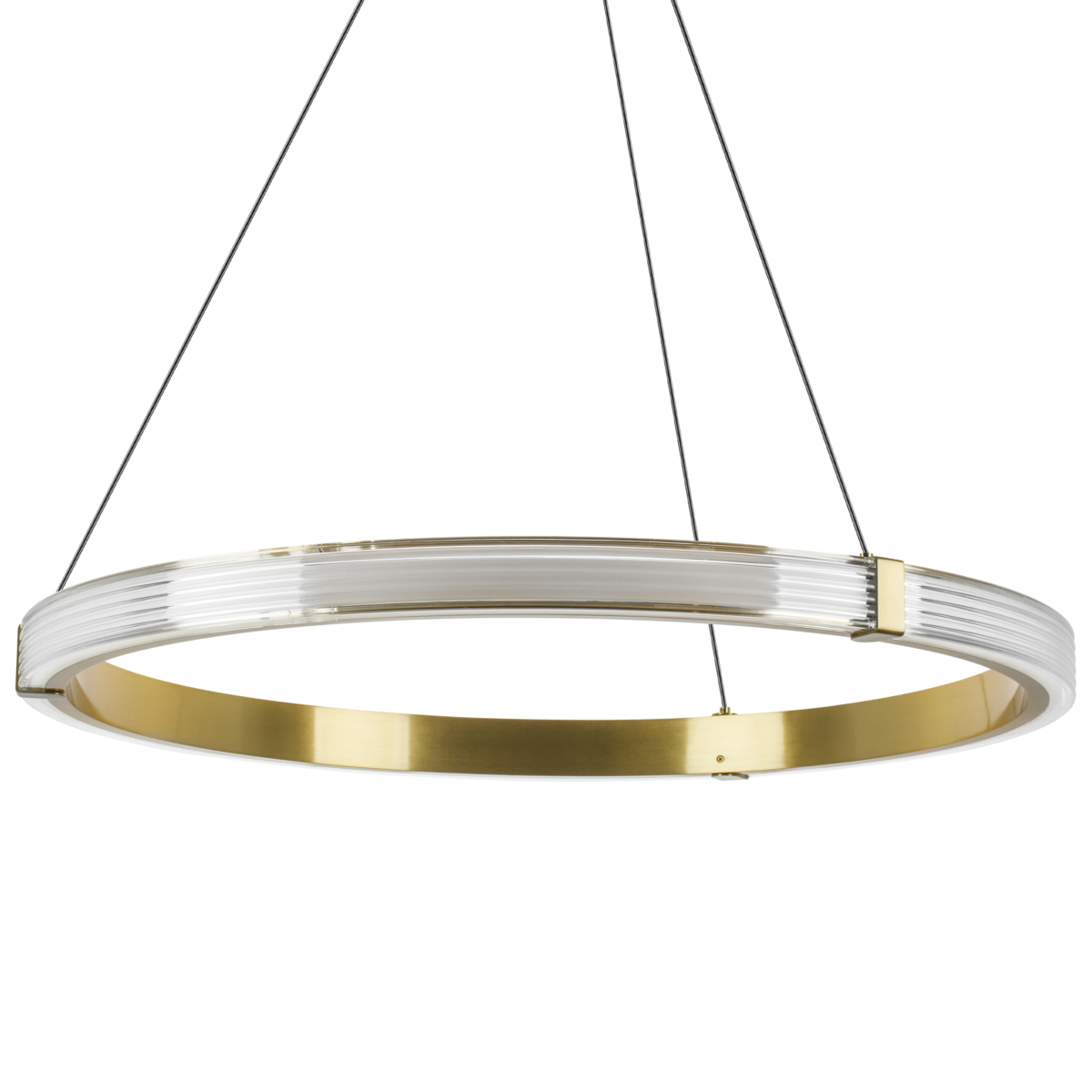 736281 Люстра ROTONDA 42W LED 2106LM 360G ЛАТУНЬ 3000K — изображение 3