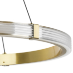 736281 Люстра ROTONDA 42W LED 2106LM 360G ЛАТУНЬ 3000K — изображение 4