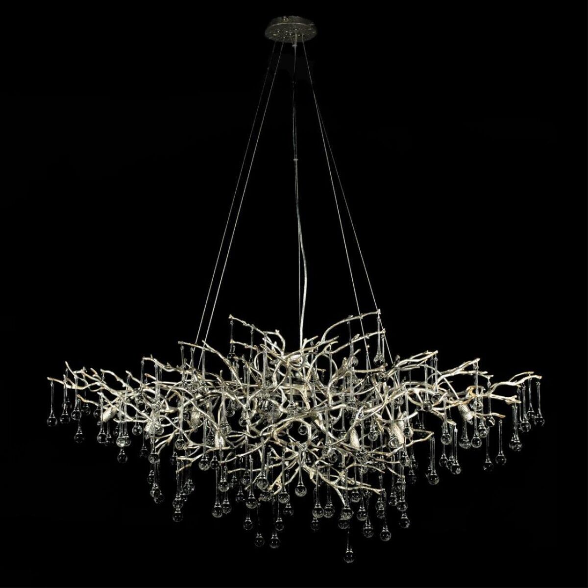 10067/1250 SG Подвесная люстра LOFT IT Bijout — изображение 1