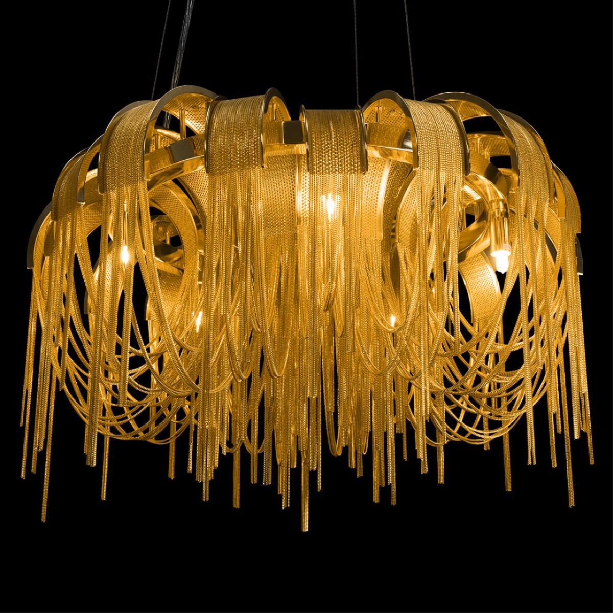 10404/650 GD Подвесная люстра LOFT IT Volver — изображение 8