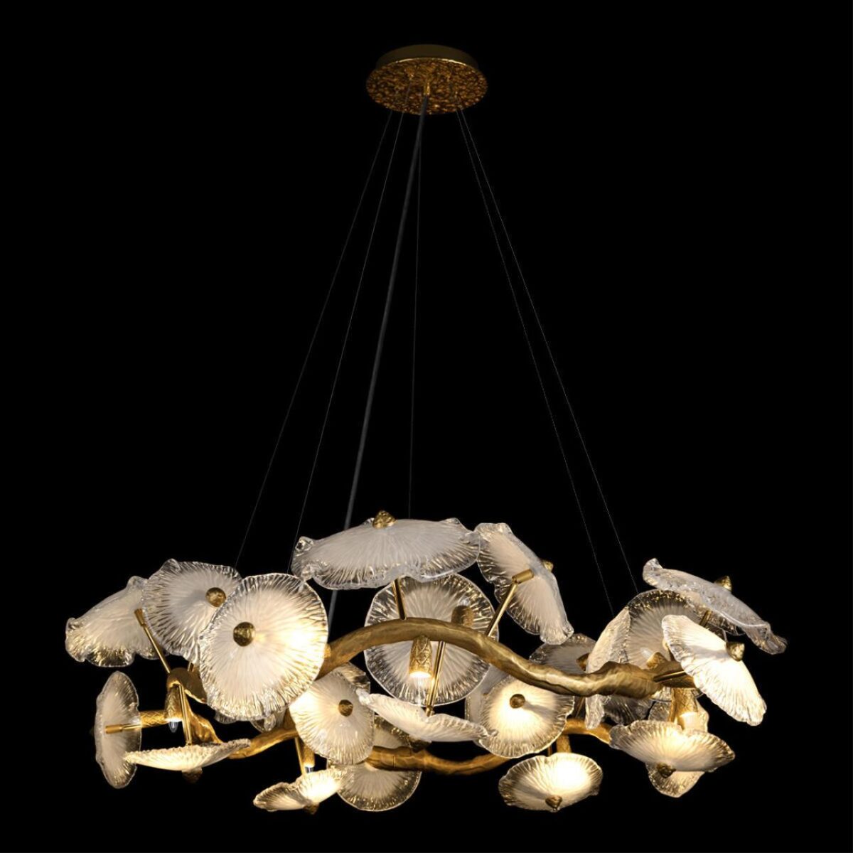 10352/1050 AB Подвесной светильник LOFT IT Bloom — изображение 4