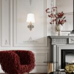 10303W/B Brass Настенный светильник LOFT IT Silence — изображение 7