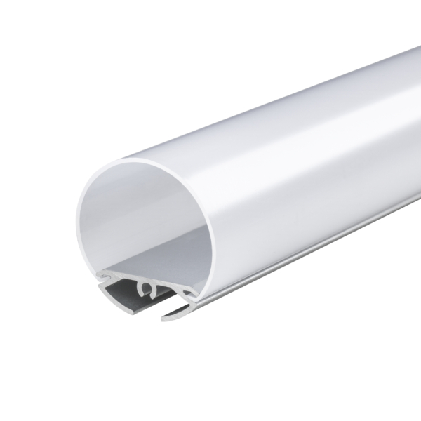 419191 Профиль PROFILED с круглым рассеив-м д/светодиод. лент, 1шт=2м