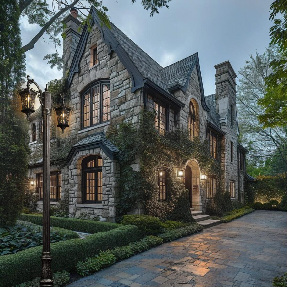 100019/2200 BS Ландшафтный светильник LOFT IT Tremezzo — изображение 7