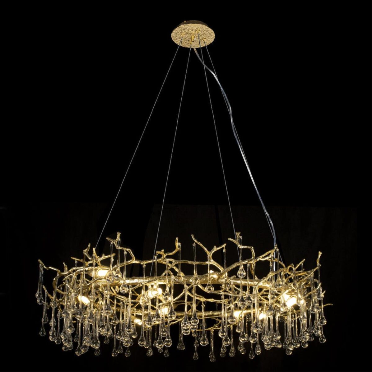 10068/1000 GD  Подвесная люстра LOFT IT Bijout — изображение 2