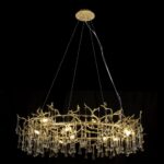 10068/1000 GD  Подвесная люстра LOFT IT Bijout — изображение 2