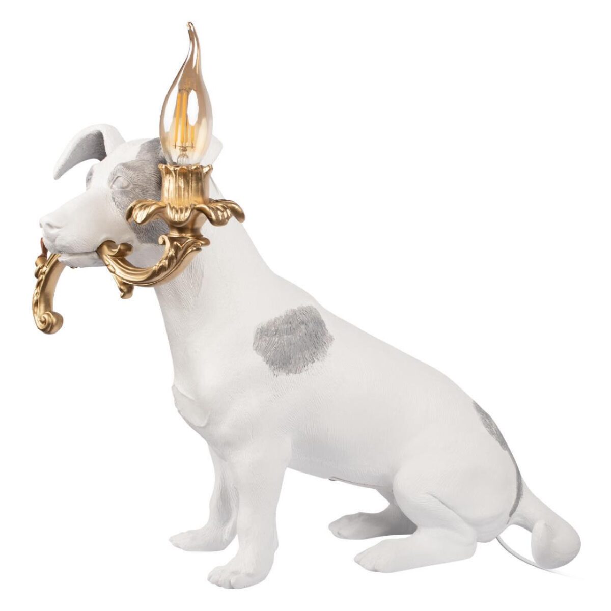 10312 Grey Настольная лампа LOFT IT Dog — изображение 5