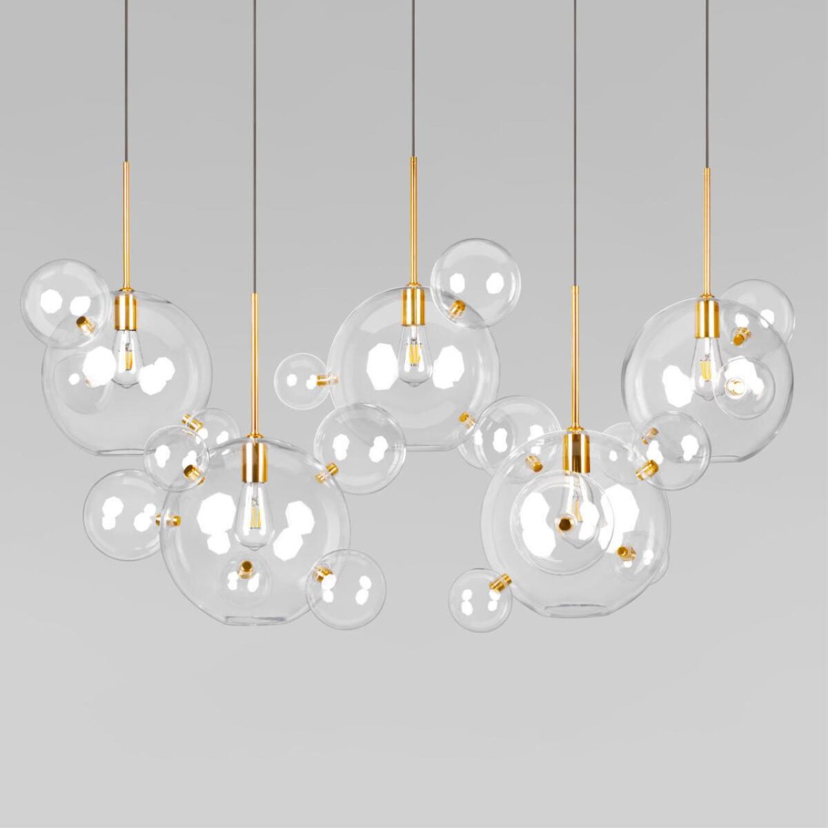 2034-S5 Подвесной светильник LOFT IT Bolle — изображение 5