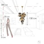 10401/800M Подвесная люстра LOFT IT Britannica — изображение 10