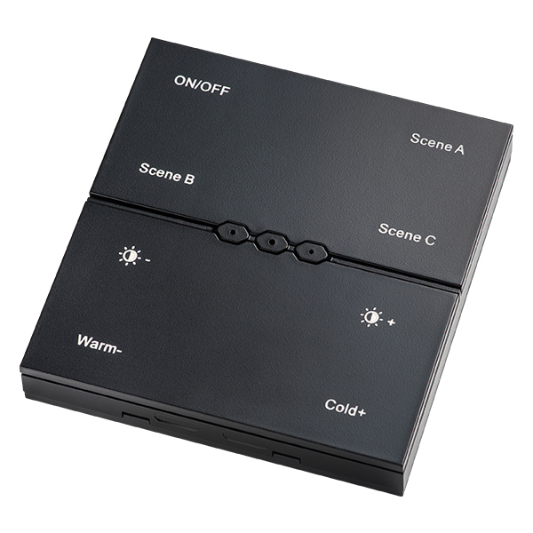 505537R Пульт Д/У (диммер) настенный LIGHTSTAR к 205ххх(TETA) ЧЕРНЫЙ для PRO