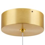 805403 Люстра COLORE LED 1х6W 320LM ЗОЛОТО/ЯНТАРНЫЙ 3000K — изображение 3