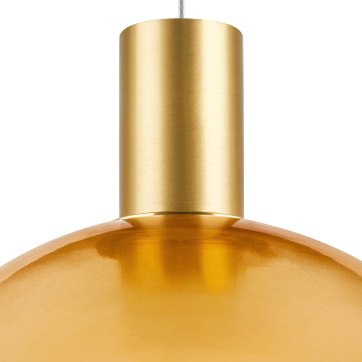 805403 Люстра COLORE LED 1х6W 320LM ЗОЛОТО/ЯНТАРНЫЙ 3000K — изображение 5