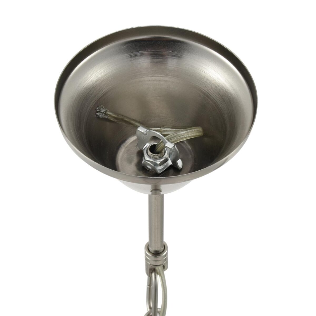 8283/5 CLASSI никель/белый, металл/керамика/текстиль Люстра Е14 5*40W 220V KENTUKI — изображение 11