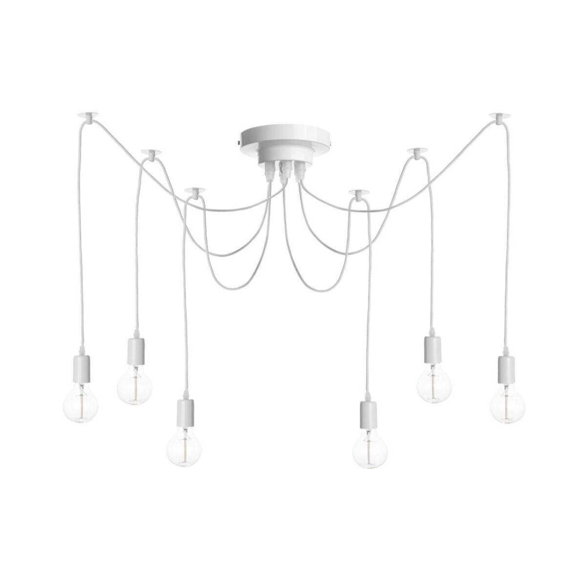 LOFT1162W/6 Люстра-паук LOFT IT Spider — изображение 1